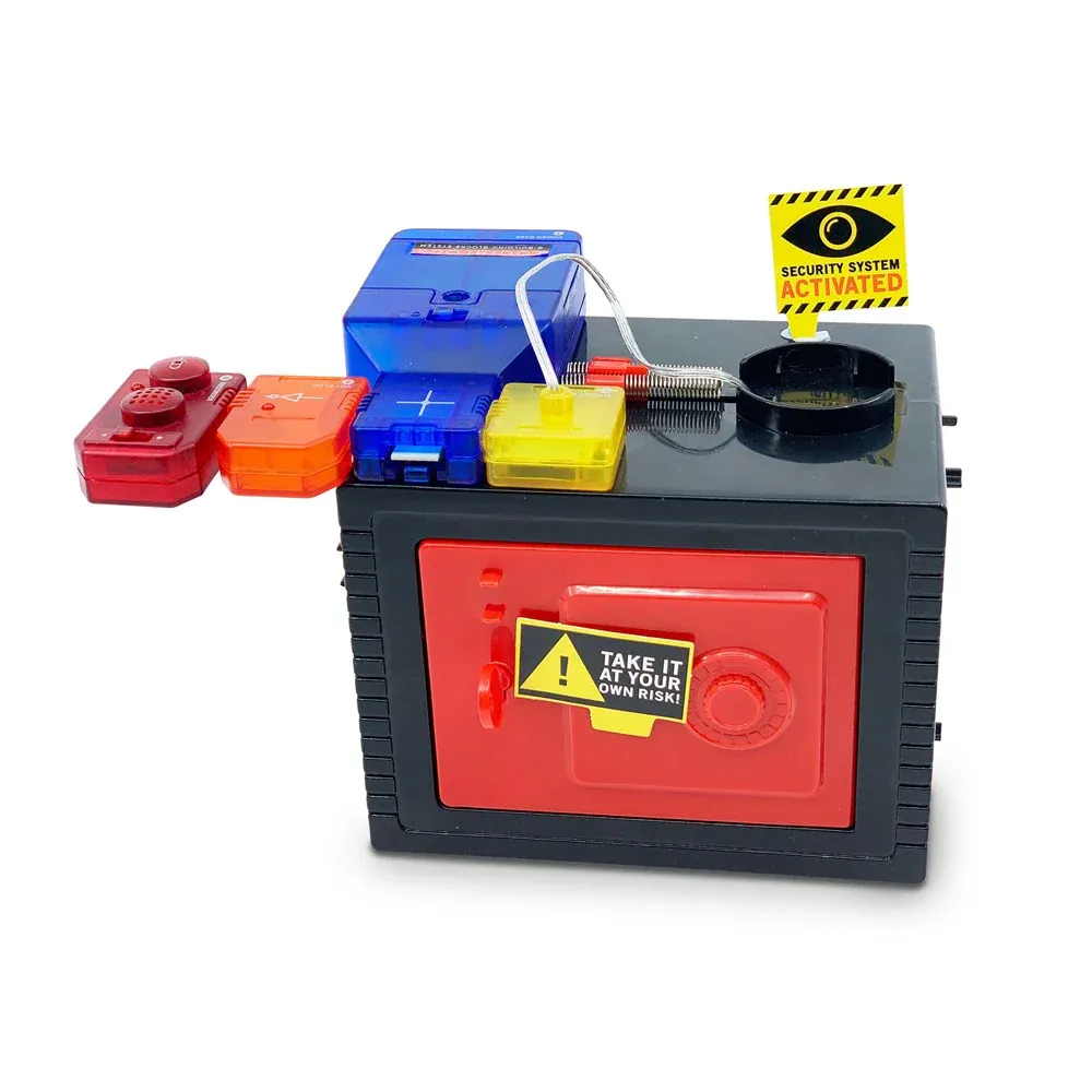 4m Toys Logiblocs - Smart Talking Bank