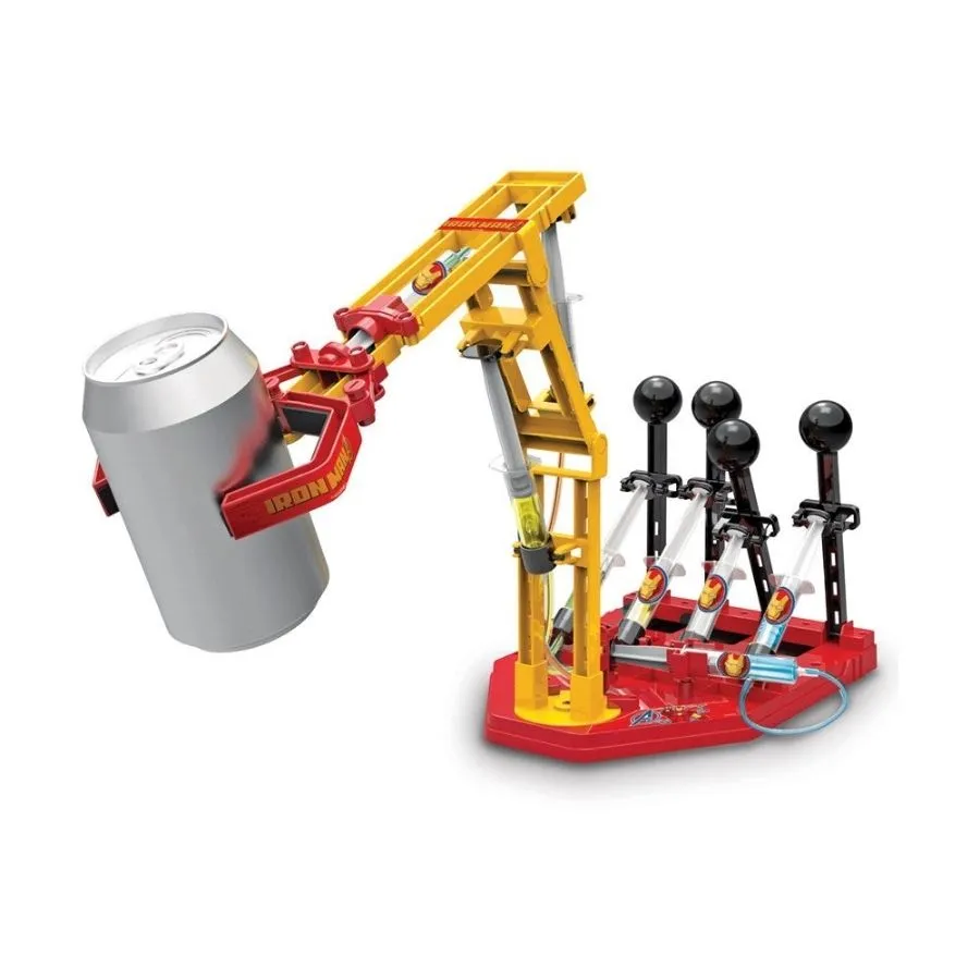 4M Toys - Marvel Avengers Iron Man Mega Robotic Arm