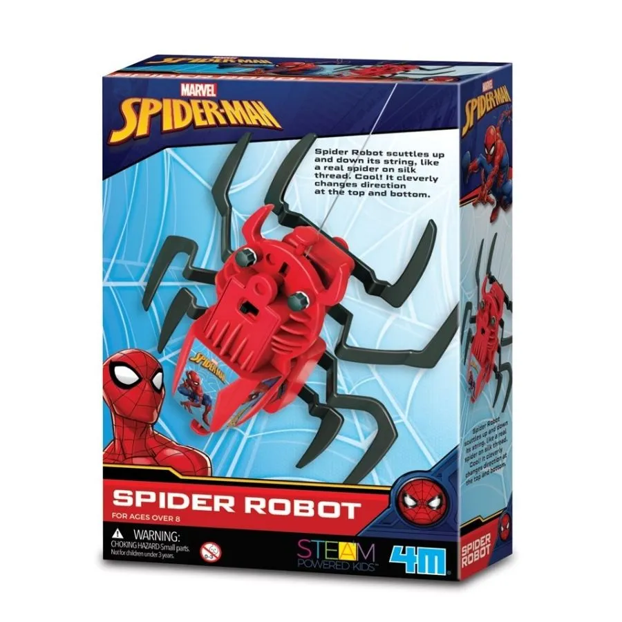 4M Toys - Marvel Spiderman Spider Robot