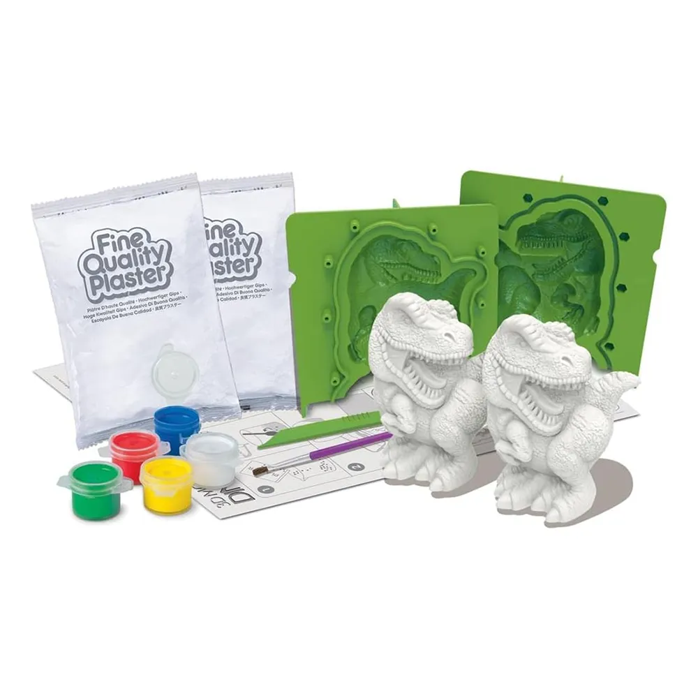 4m Toys Mould & Paint - 3D Dinosaurs