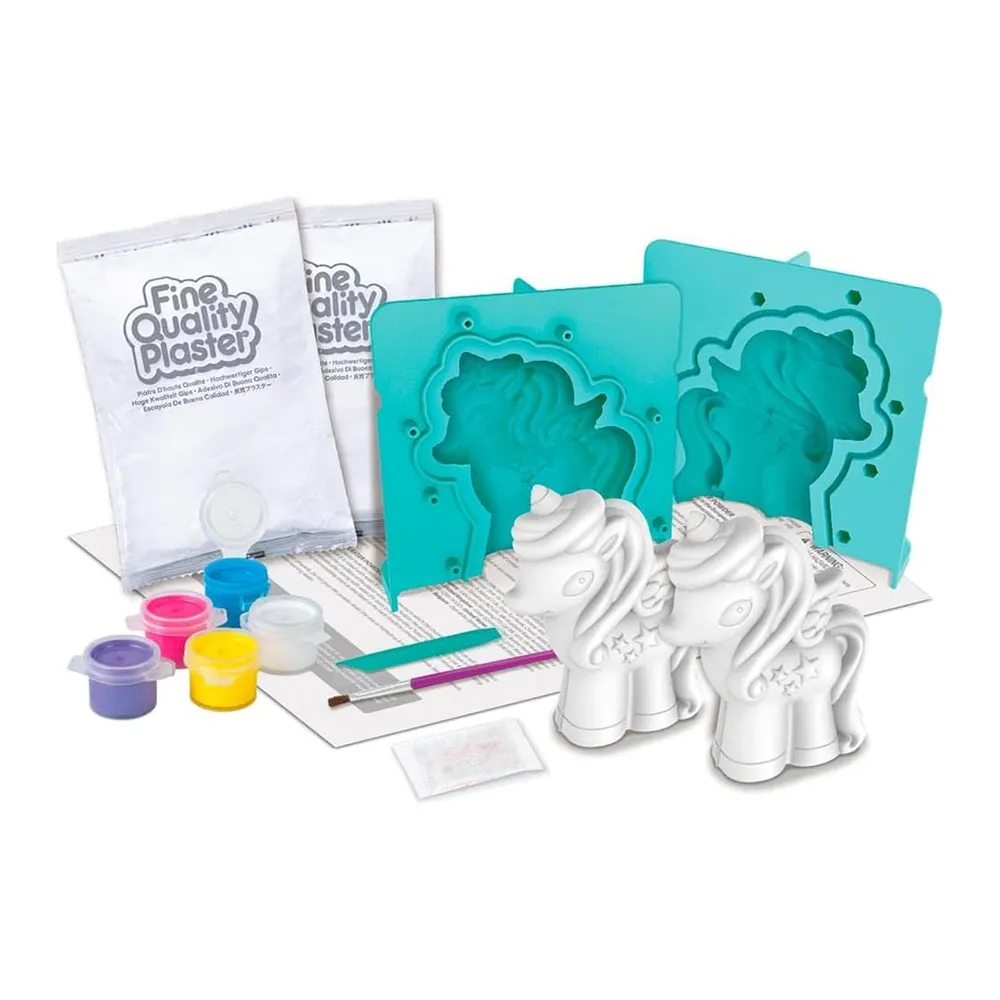 4m Toys Mould & Paint - 3D Glitter Unicorns