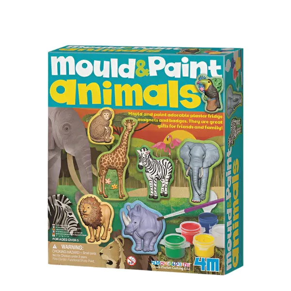4m Toys Mould & Paint - Australian Animals