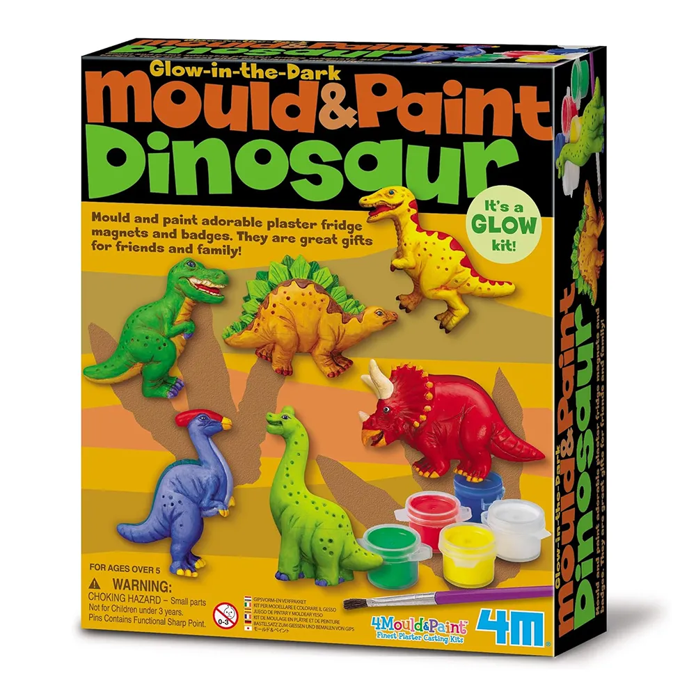 4m Toys Mould & Paint - Dinosaurs