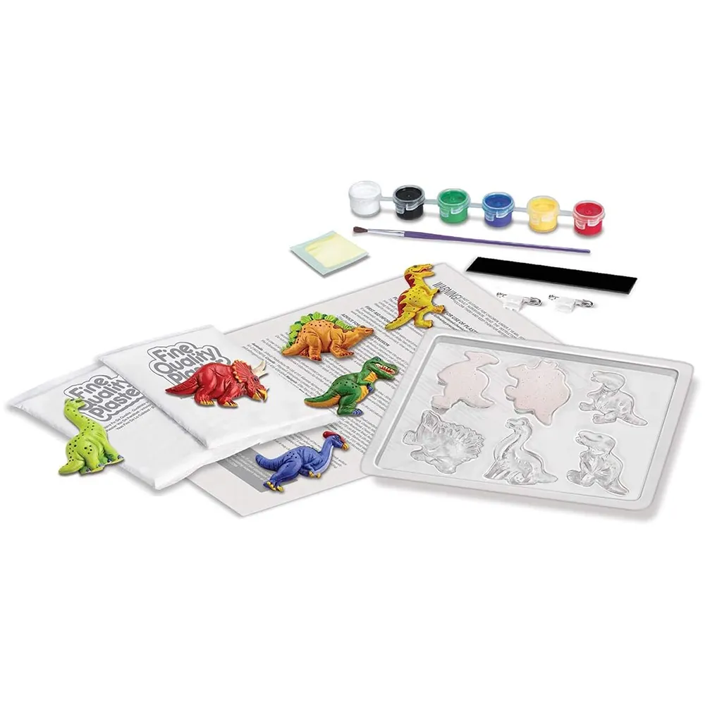 4m Toys Mould & Paint - Dinosaurs