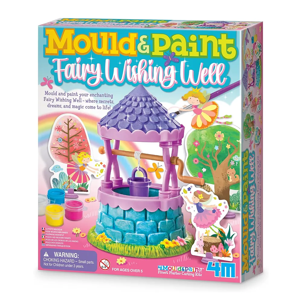 4m Toys Mould & Paint - Fairy Wishing Well