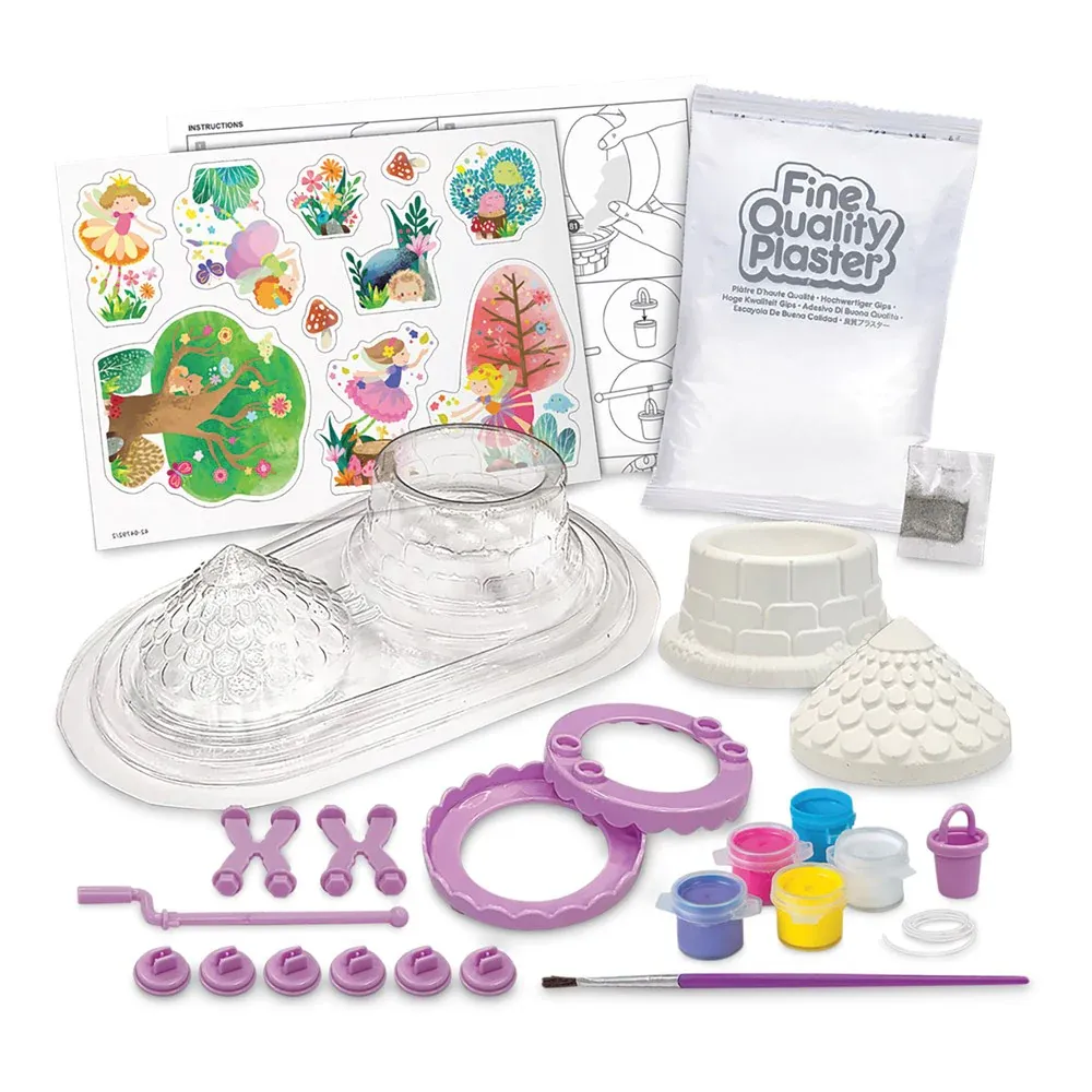 4m Toys Mould & Paint - Fairy Wishing Well