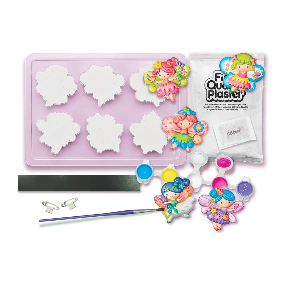 4m Toys Mould & Paint - Glitter Fairies