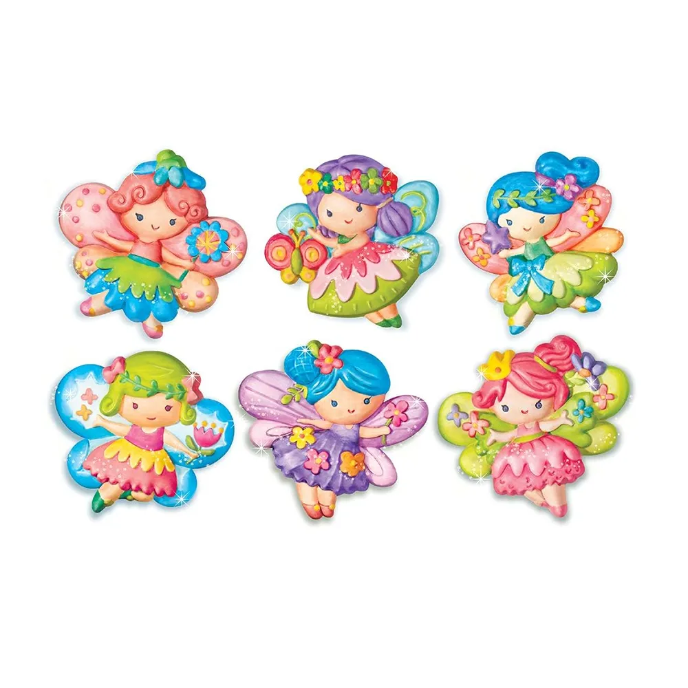 4m Toys Mould & Paint - Glitter Fairies
