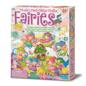 4m Toys Mould & Paint - Glitter Fairies