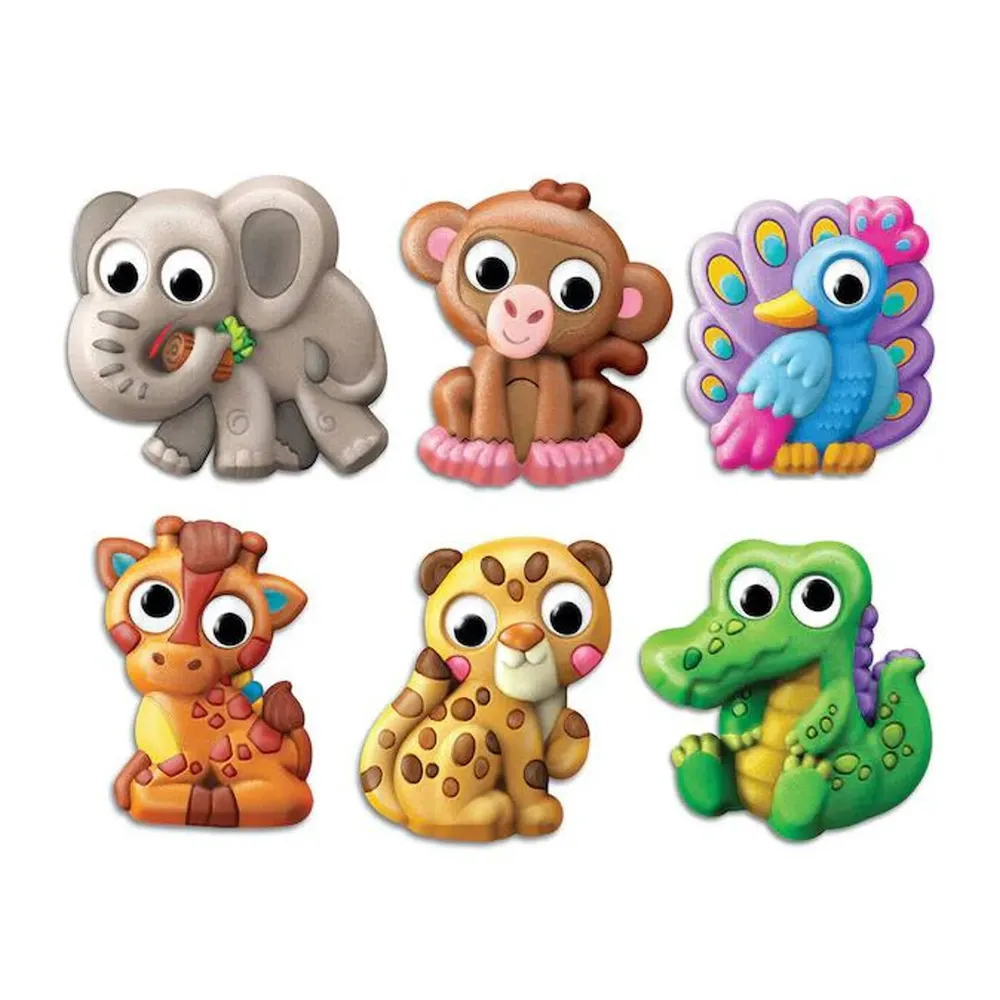 4m Toys Mould & Paint - Googly Eyes Animals