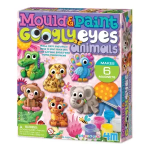 4m Toys Mould & Paint - Googly Eyes Animals