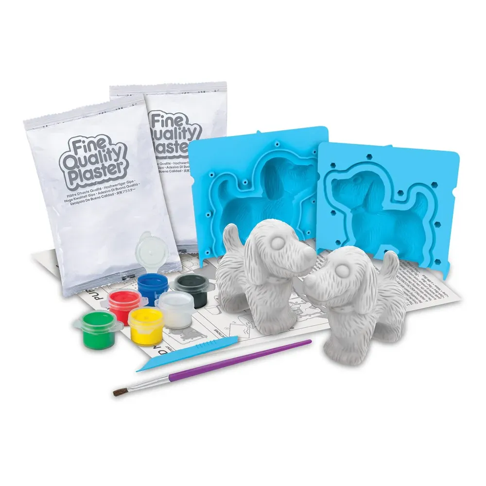 4m Toys Mould & Paint - Puppy Dogs