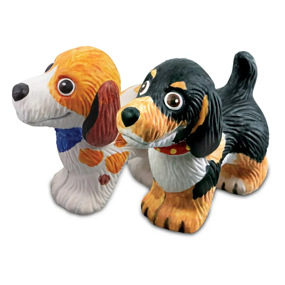 4m Toys Mould & Paint - Puppy Dogs