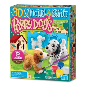 4m Toys Mould & Paint - Puppy Dogs
