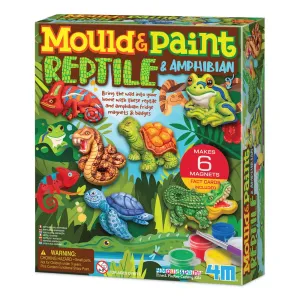 4m Toys Mould & Paint - Reptiles and Amphibians
