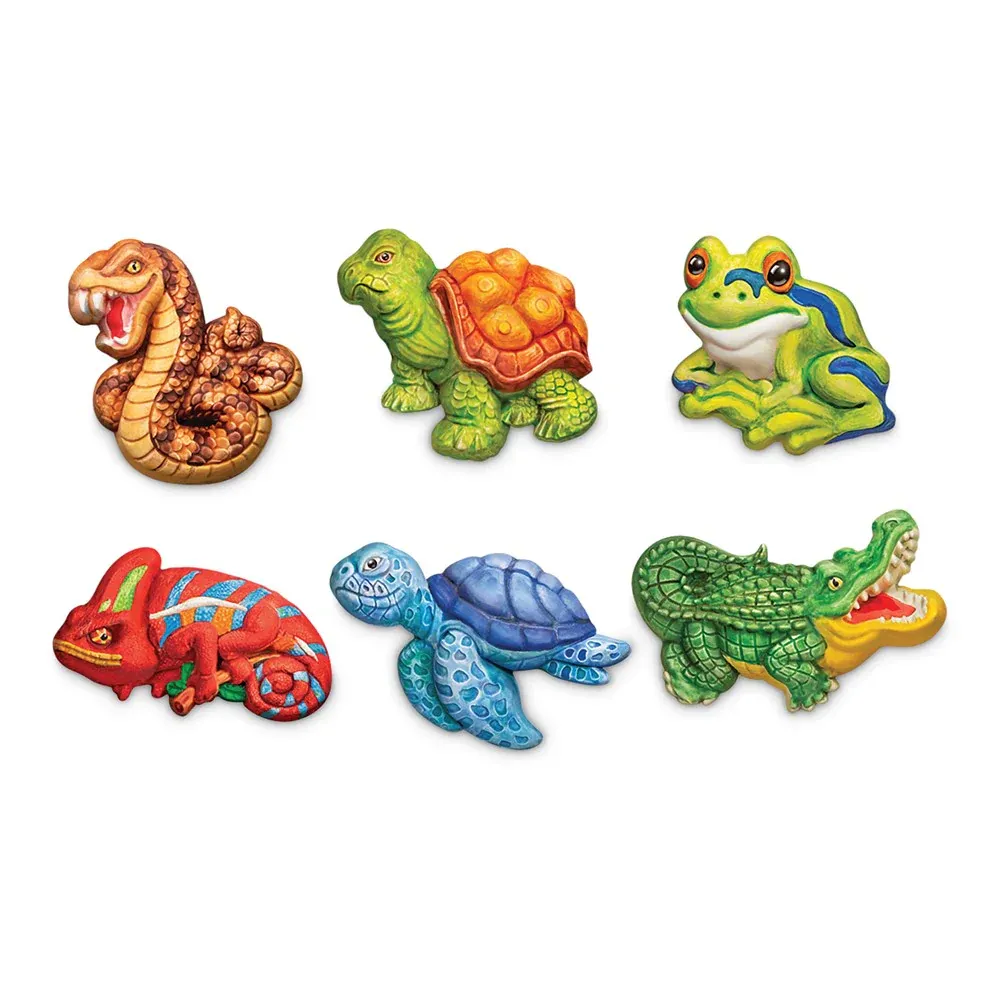 4m Toys Mould & Paint - Reptiles and Amphibians