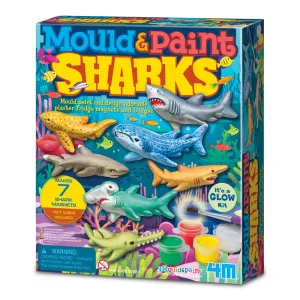 4m Toys Mould & Paint - Sharks