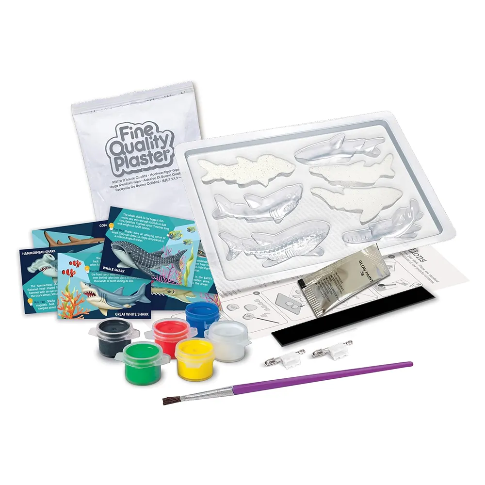 4m Toys Mould & Paint - Sharks