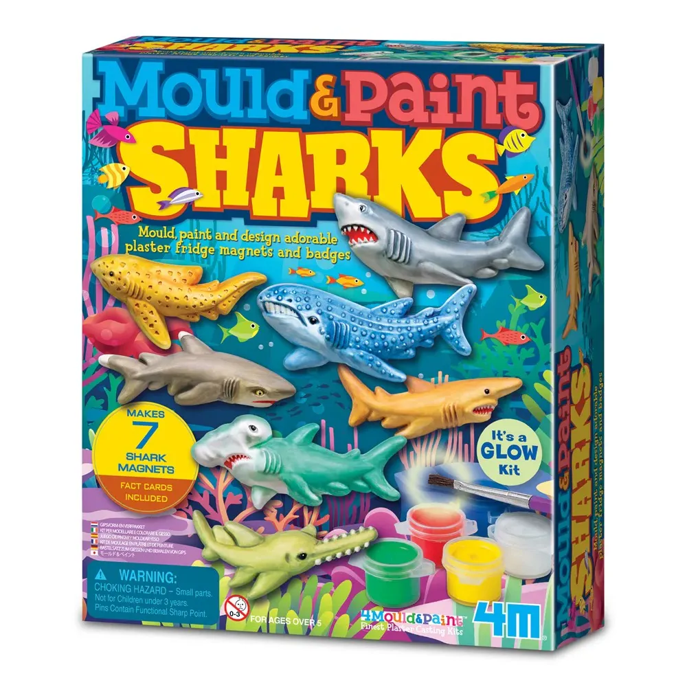 4m Toys Mould & Paint - Sharks