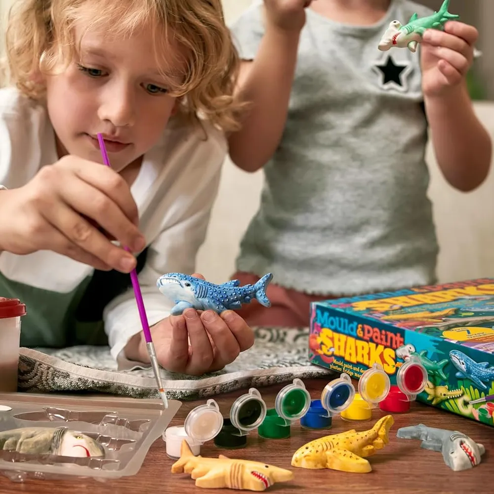 4m Toys Mould & Paint - Sharks
