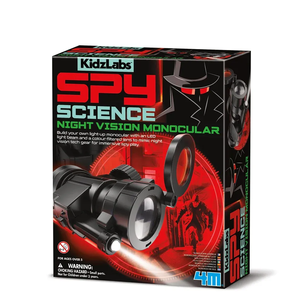 4m Toys Spy Science Night Vision Monocular