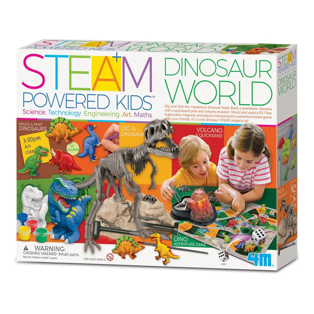 4m Toys STEAM Powered Kids - Dinosaur World