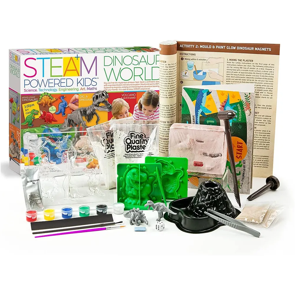 4m Toys STEAM Powered Kids - Dinosaur World