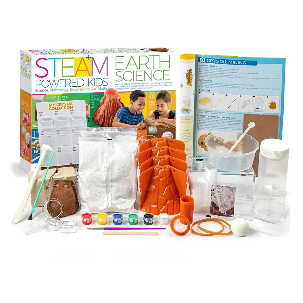 4m Toys STEAM Powered Kids - Earth Science