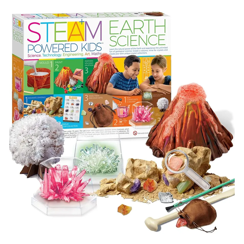 4m Toys STEAM Powered Kids - Earth Science