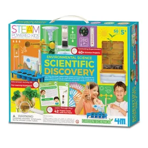 4m Toys STEAM Powered Kids - Environmental Science Scientific Discovery