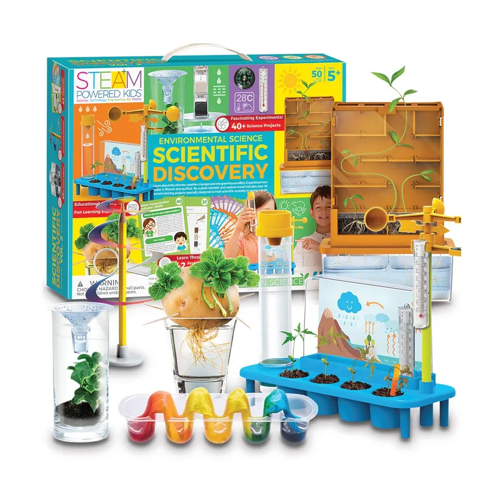 4m Toys STEAM Powered Kids - Environmental Science Scientific Discovery