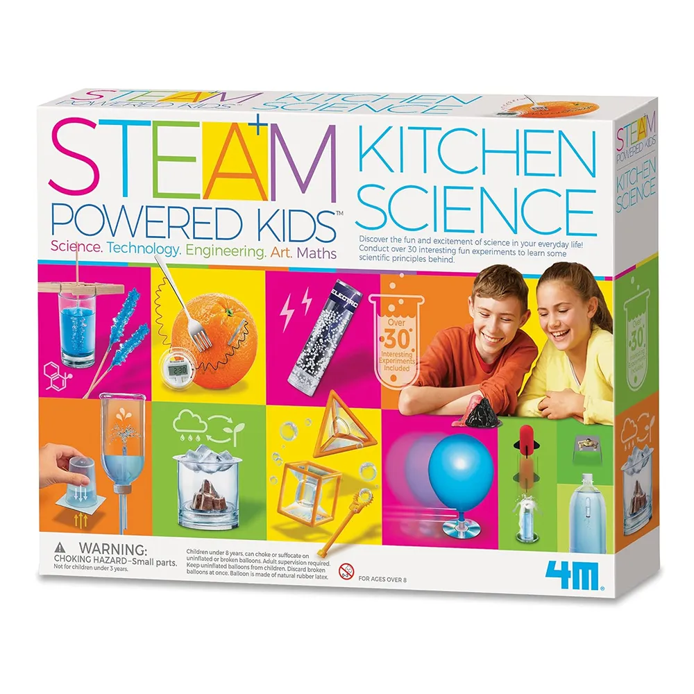4m Toys STEAM Powered Kids - Kitchen Science