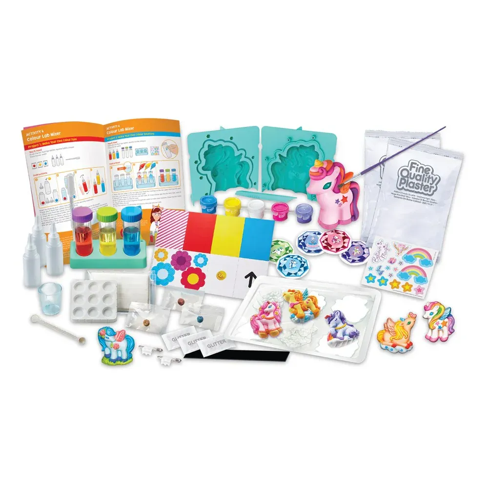 4m Toys STEAM Powered Kids - Rainbow Unicorns
