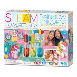 4m Toys STEAM Powered Kids - Rainbow Unicorns