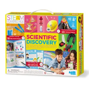 4m Toys STEAM Powered Kids - Scientific Discovery