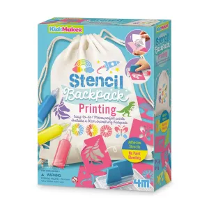 4m Toys Stencil Backpack Printing