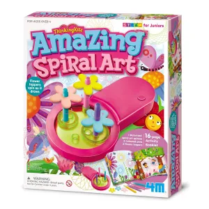 4m Toys ThinkingKits - Amazing Spiral Art