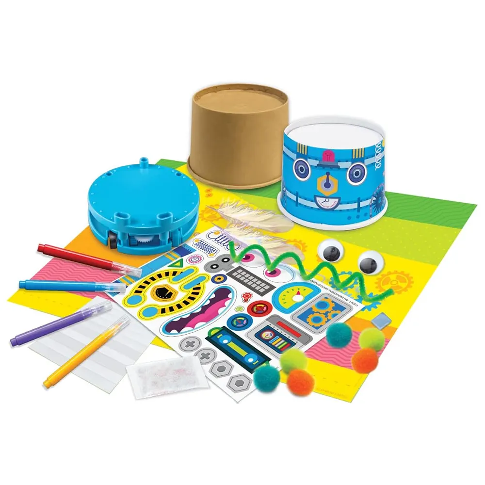 4m Toys ThinkingKits - Motorised Paper Cup Robots