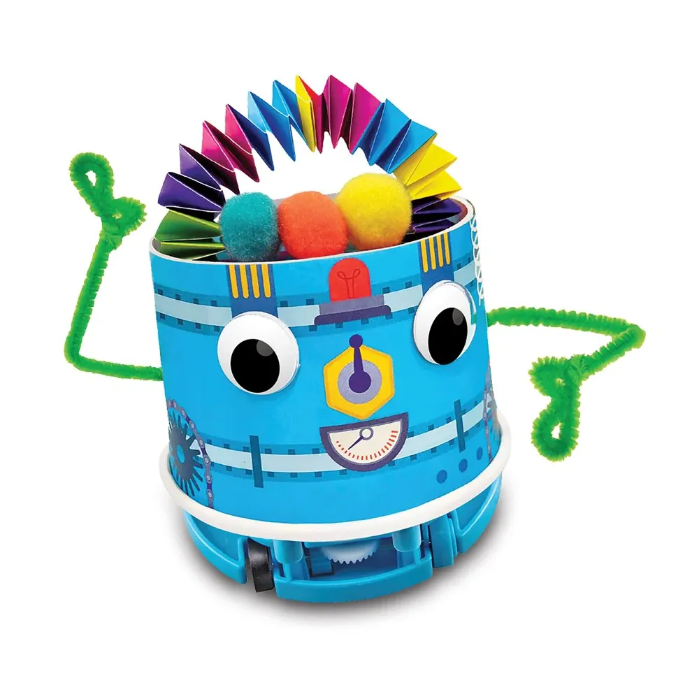 4m Toys ThinkingKits - Motorised Paper Cup Robots