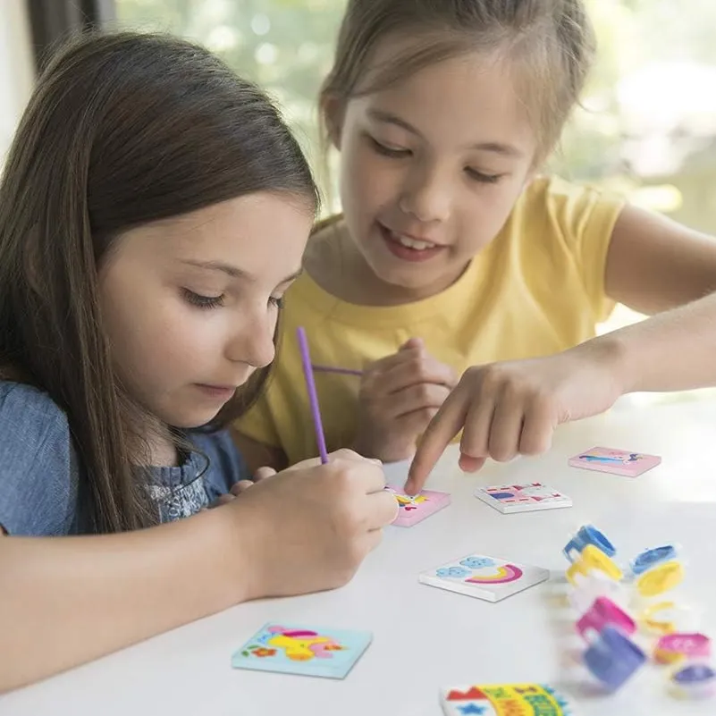 4m Toys Unicorns Mini Tile Art