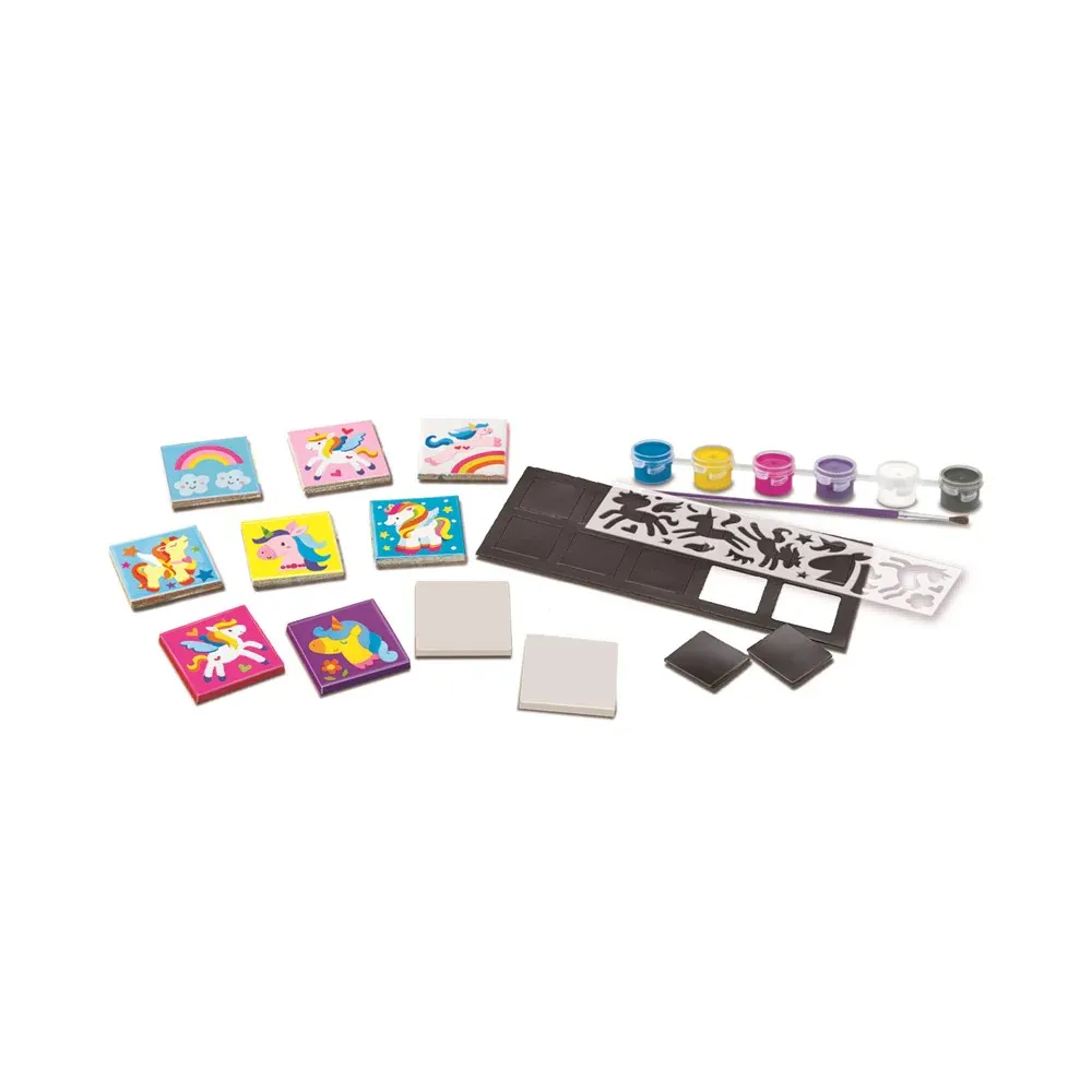 4m Toys Unicorns Mini Tile Art