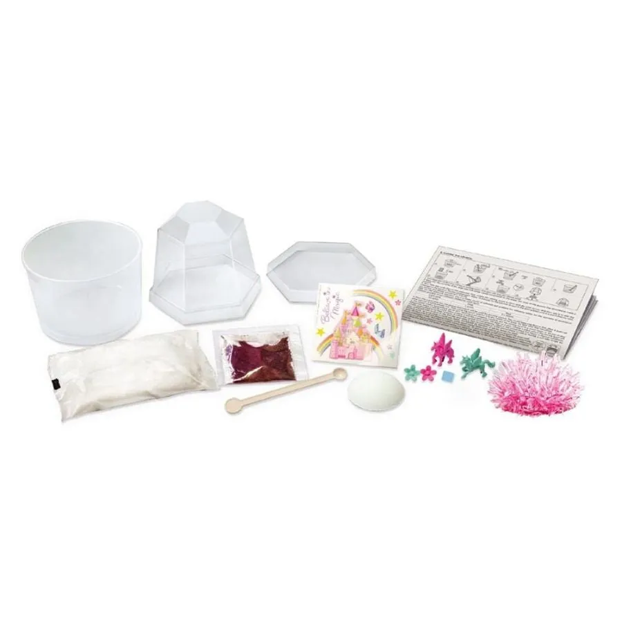 4M - Unicorn Crystal Terrarium Science Kit
