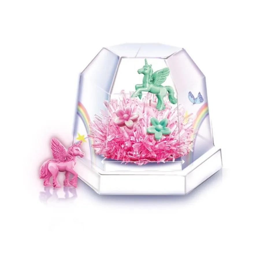 4M - Unicorn Crystal Terrarium Science Kit