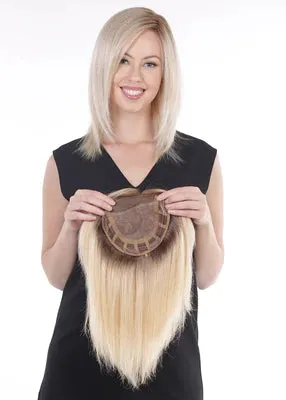 Accessories_Belletress_Wigs Lace Front Mono Top 14” Topper by BelleTress | Remy Human Hair