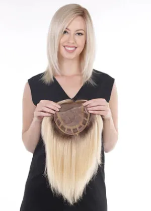 Accessories_Belletress_Wigs Lace Front Mono Top 14” Topper by BelleTress | Remy Human Hair