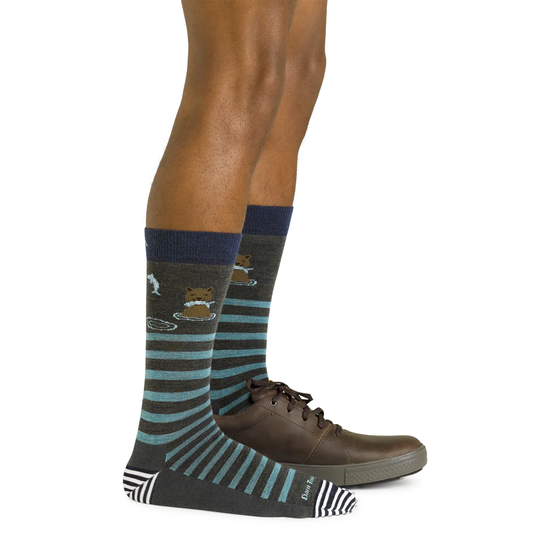 Accessories_Darn Tough Vermont_Accessories Sock Men's Animal Haus Crew Lightweight Lifestyle Sock