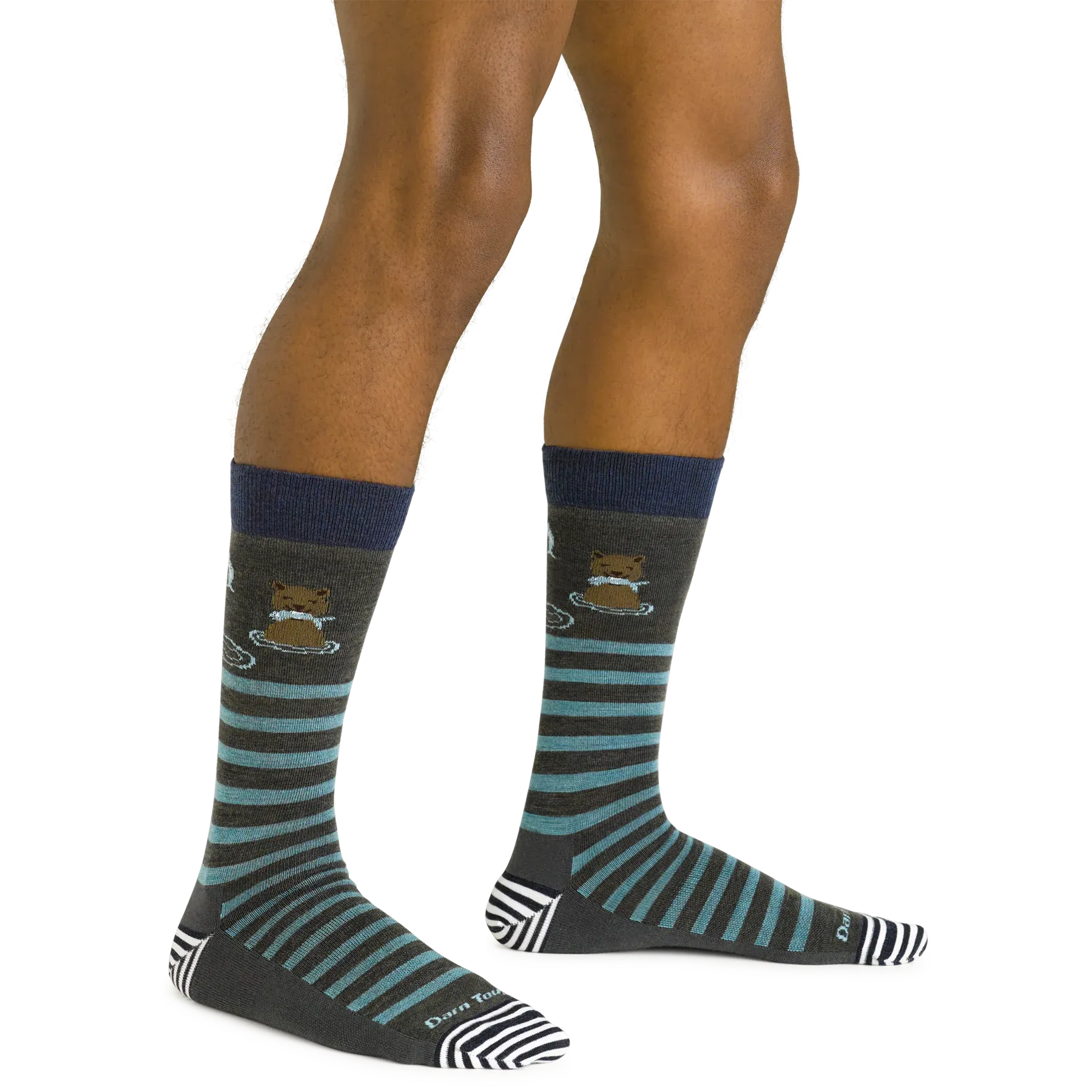 Accessories_Darn Tough Vermont_Accessories Sock Men's Animal Haus Crew Lightweight Lifestyle Sock
