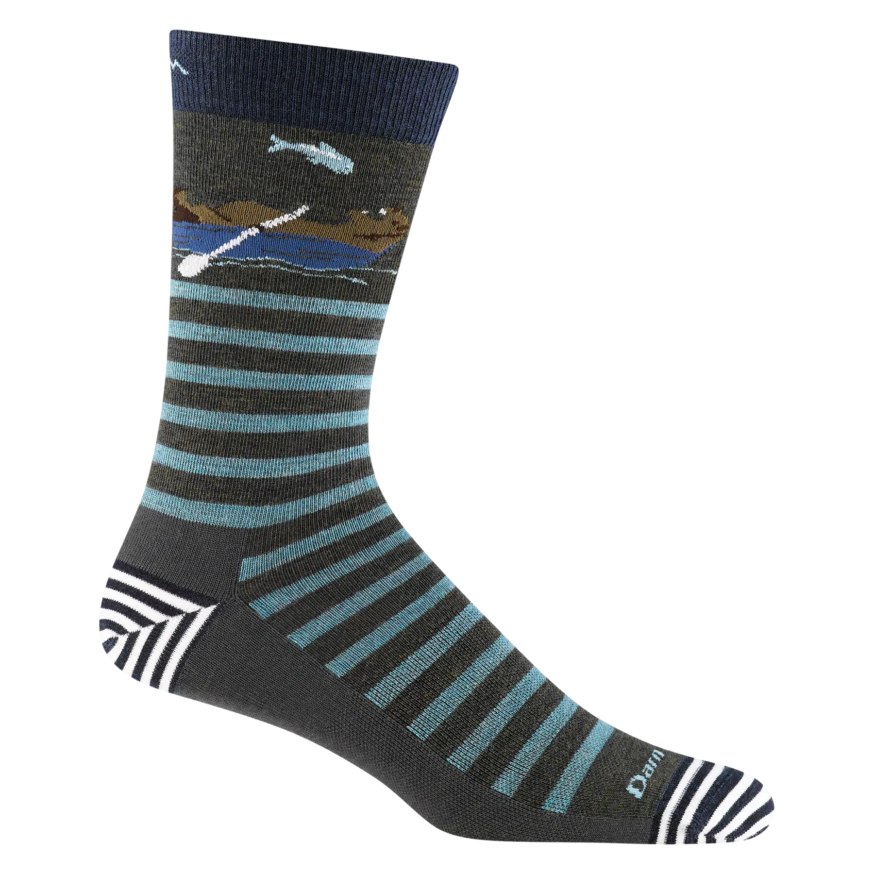 Accessories_Darn Tough Vermont_Accessories Sock Men's Animal Haus Crew Lightweight Lifestyle Sock