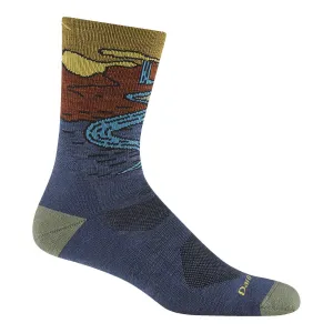 Accessories_Darn Tough Vermont_Accessories Sock Men's Chasing Waterfalls Micro Crew Midweight Sock with Cushion
