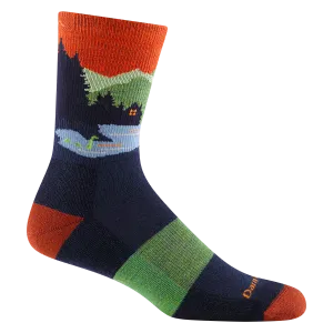 Accessories_Darn Tough Vermont_Accessories Sock Men's Close Encounters Micro Crew Midweight Hiking Sock